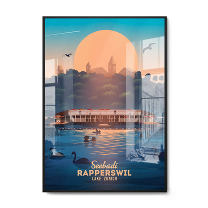 Rapperswil Seebadi