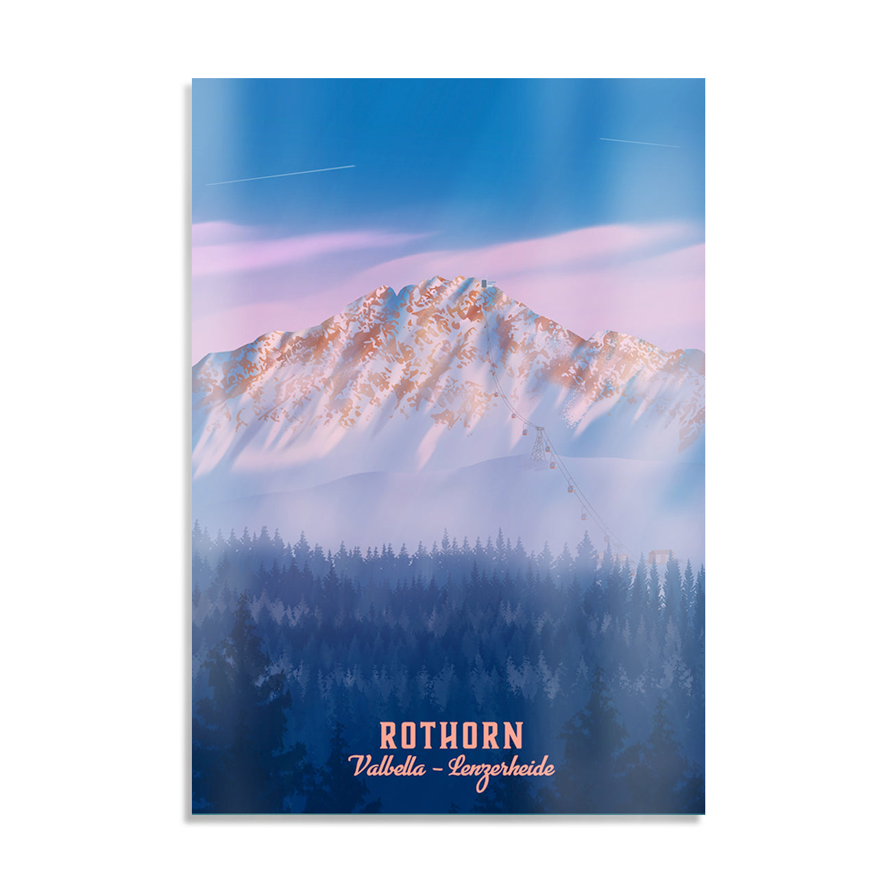 Rothorn, Valbella - Lenzerheide