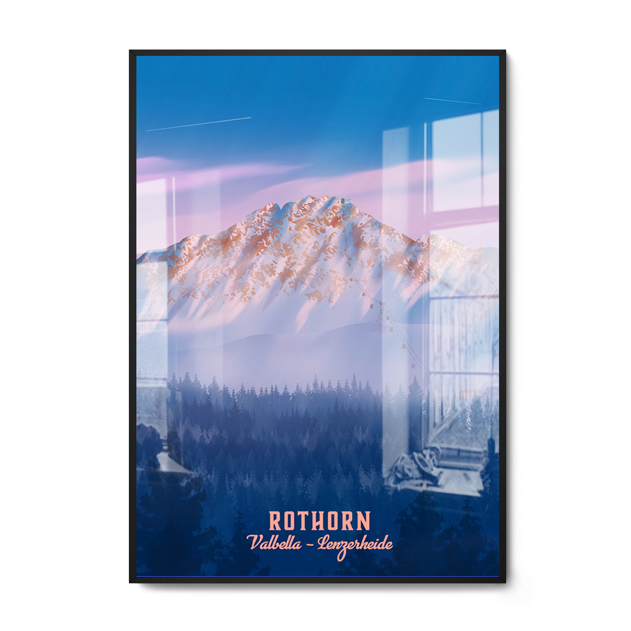 Rothorn, Valbella - Lenzerheide