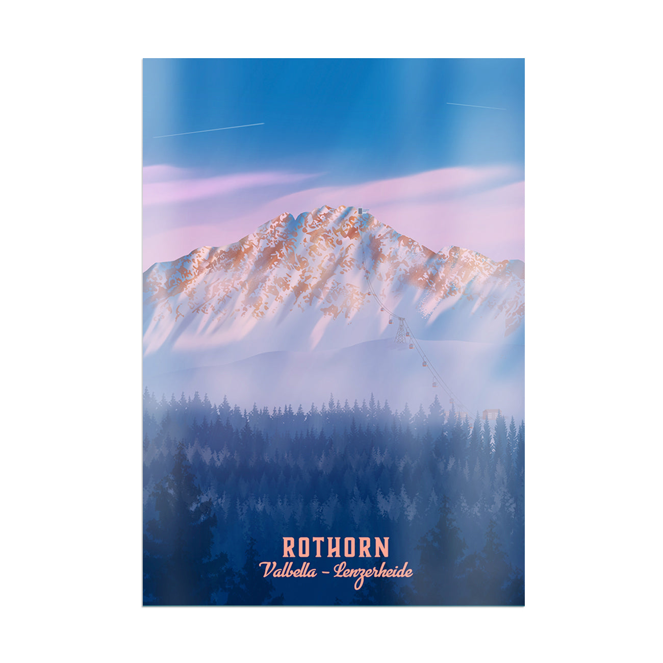 Rothorn, Valbella - Lenzerheide