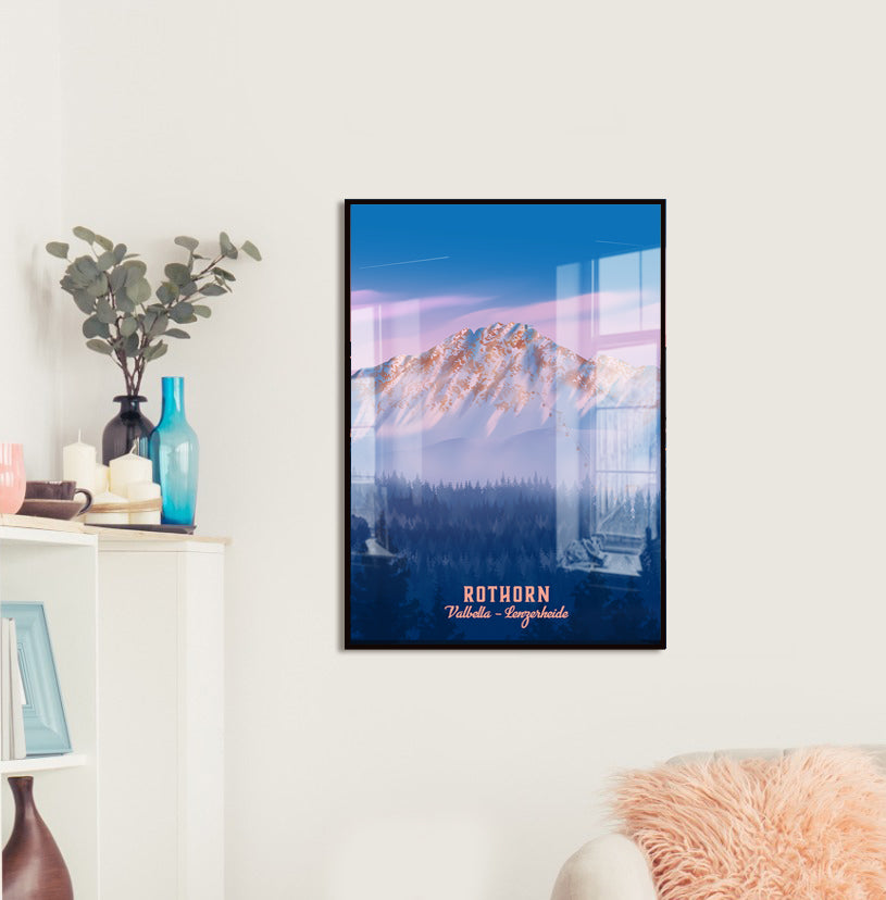 Rothorn, Valbella - Lenzerheide