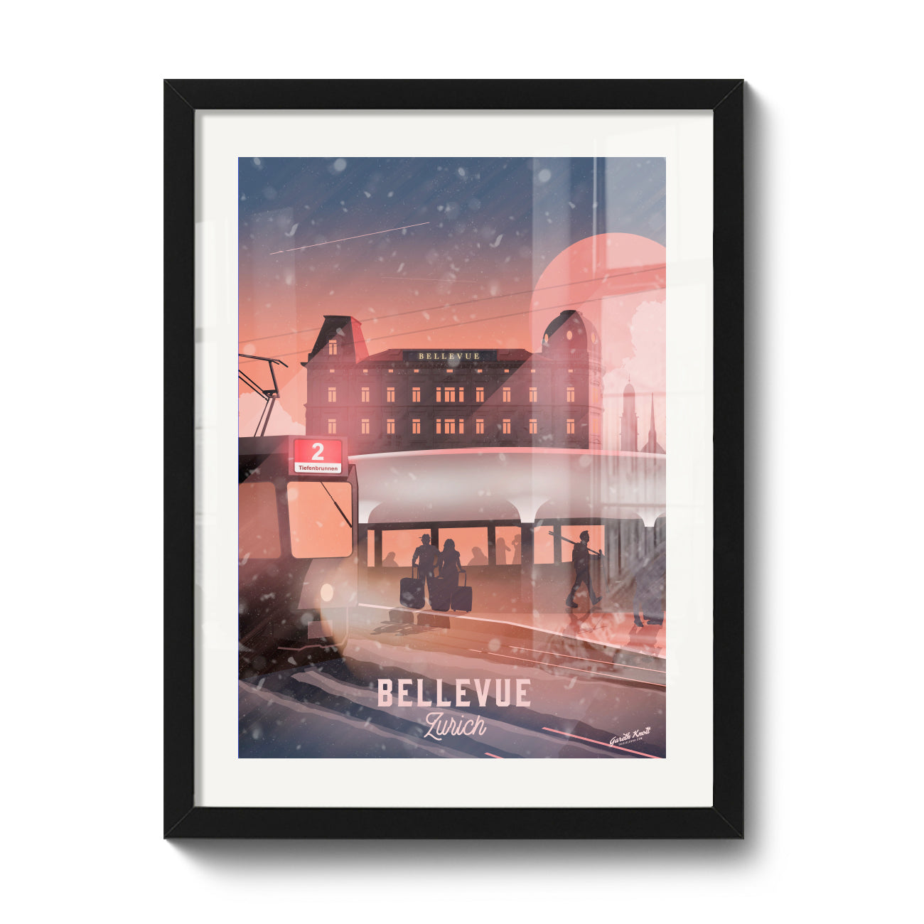 Bellevue Zurich