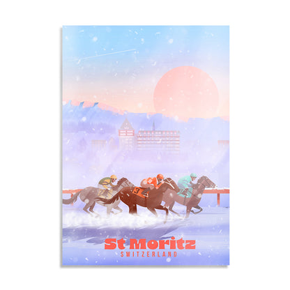 St Moritz - White turf