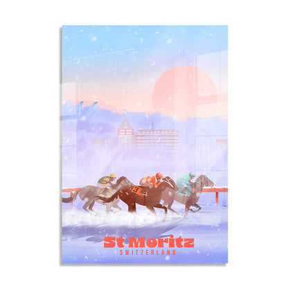 St Moritz - White turf