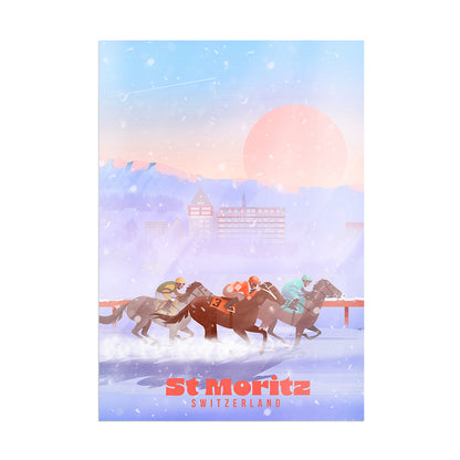 St Moritz - White turf