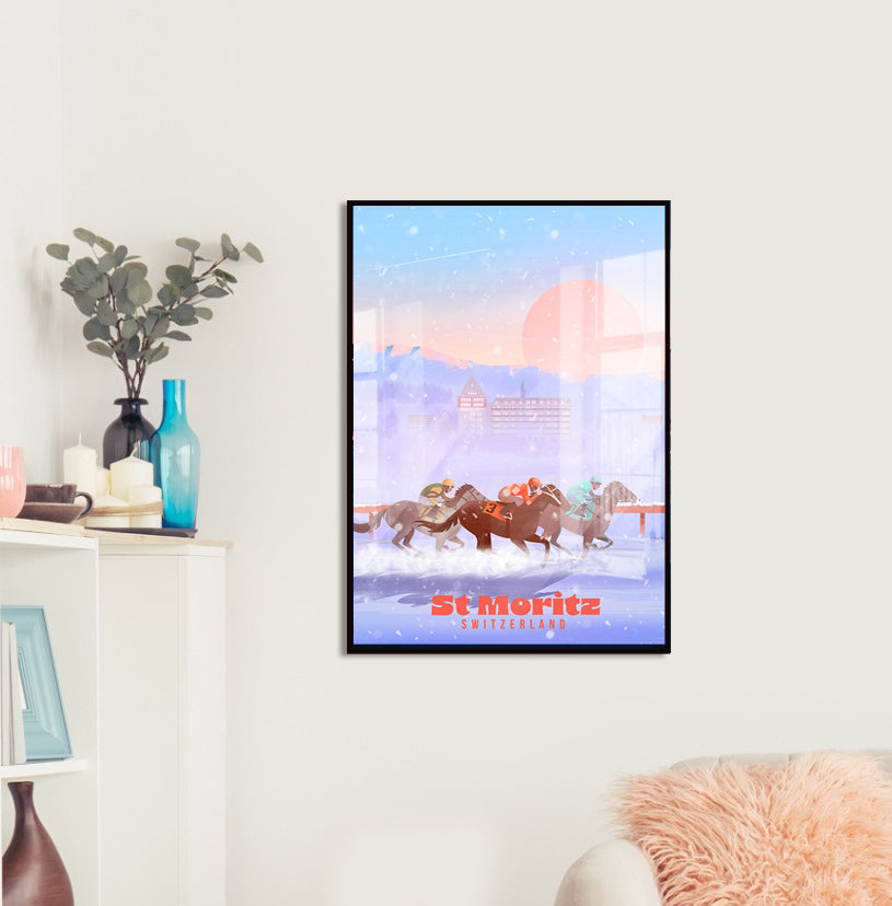 St Moritz - White turf