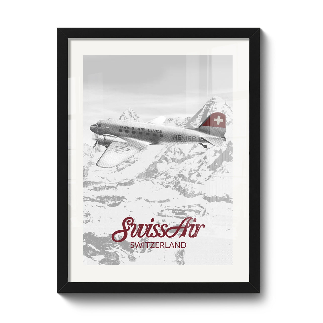 Swiss Air DC-3 Classic