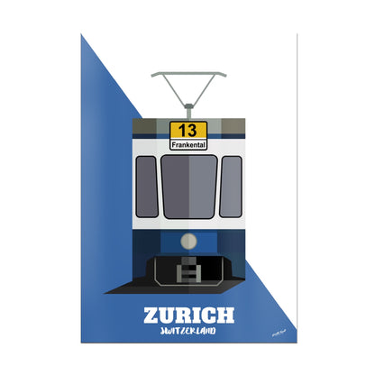 Tram 13 Zurich
