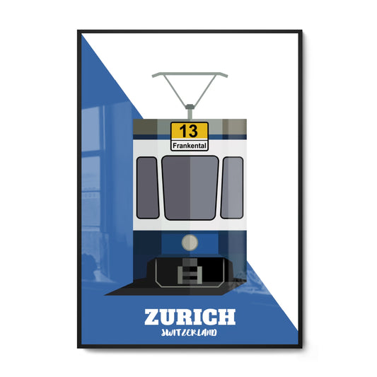 Tram 13 Zurich