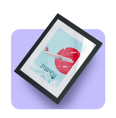 Framed S
